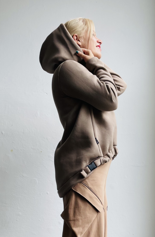 Mikina Minimalist Beige