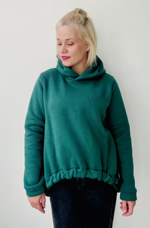 Mikina Minimalist Green