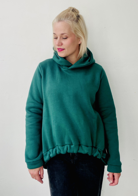 Mikina Minimalist Green