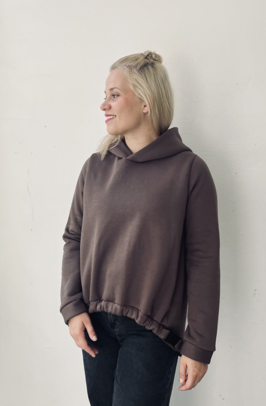 Mikina Minimalist Brown