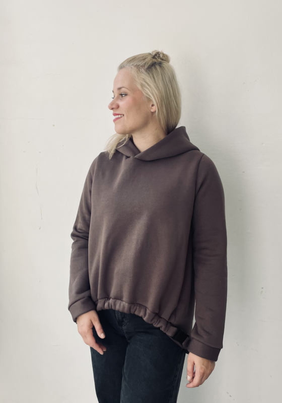 Mikina Minimalist Brown