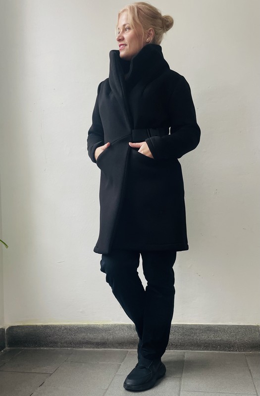 Kabát Black
