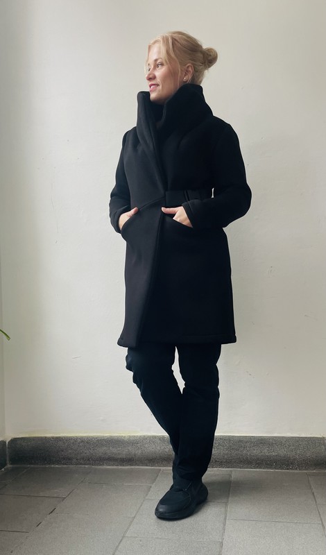 Kabát Black