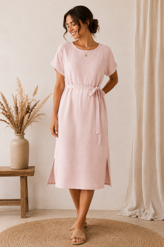 Šaty Muse Pink