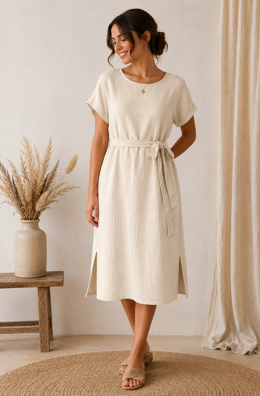 Šaty Muse Beige