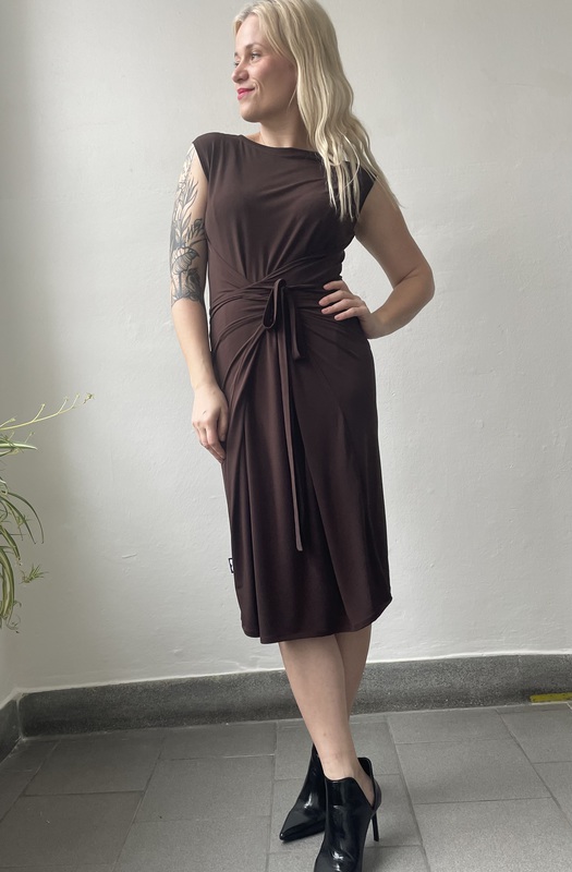Dress Wrap Chocolate