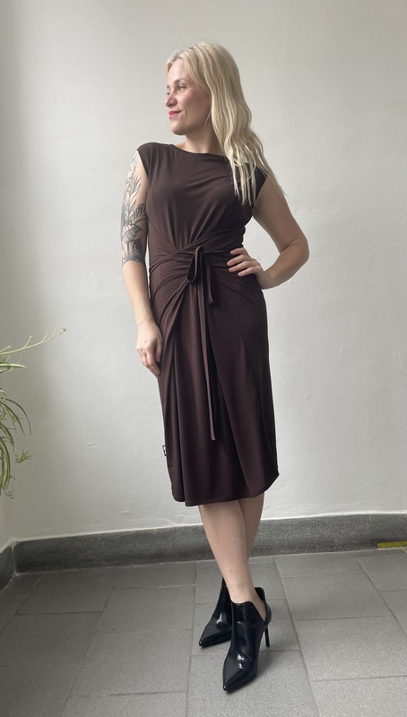 Dress Wrap Chocolate