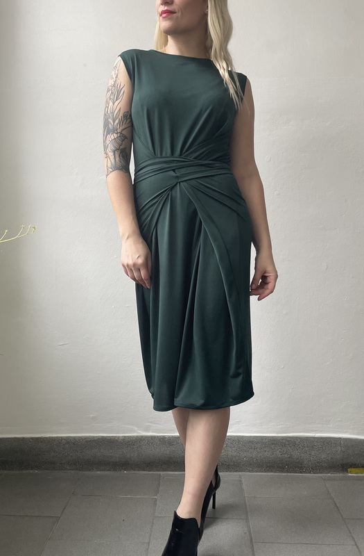 Dress Wrap Green