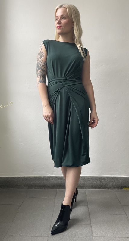 Dress Wrap Green