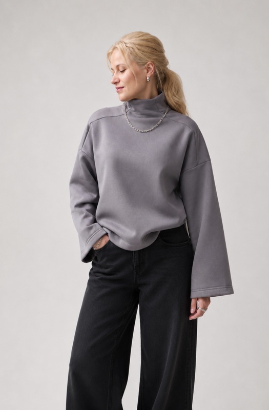 Mikina Oslo Grey