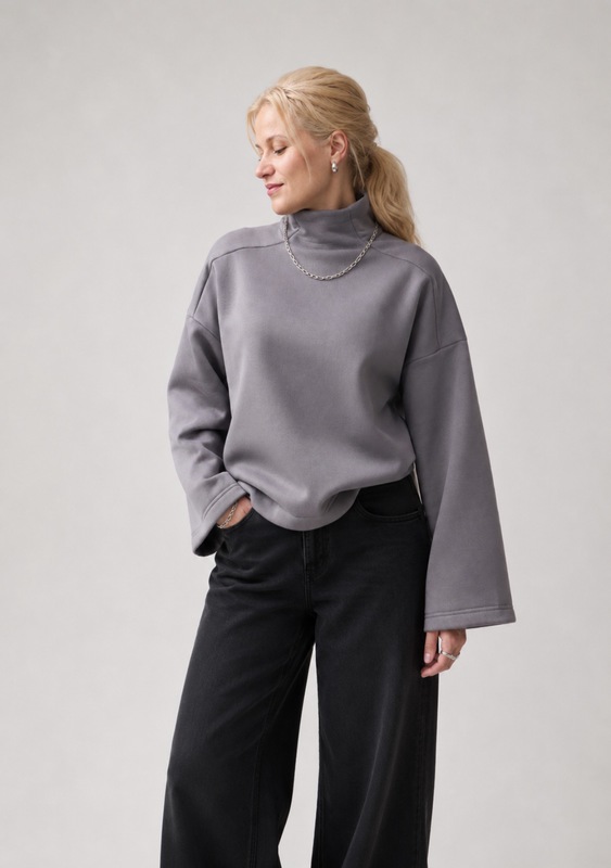 Mikina Oslo Grey