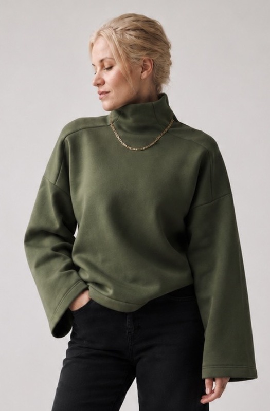 Mikina Oslo Khaki