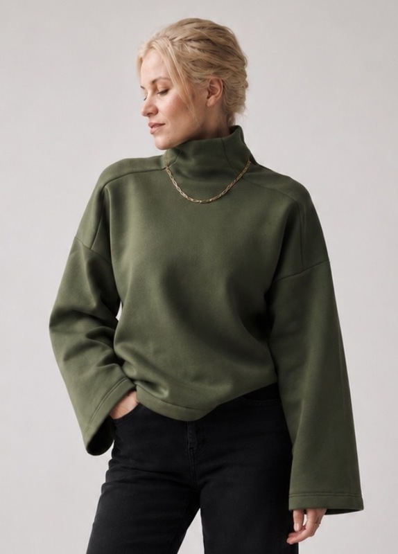 Mikina Oslo Khaki