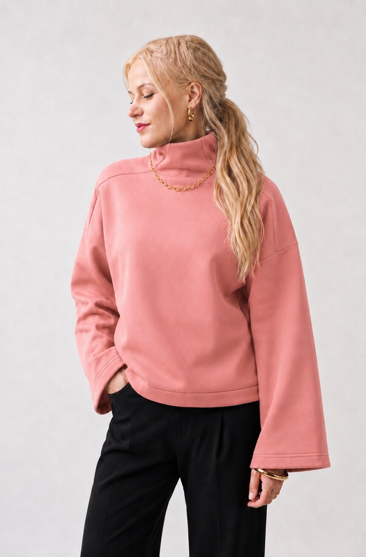 Mikina Oslo Pink