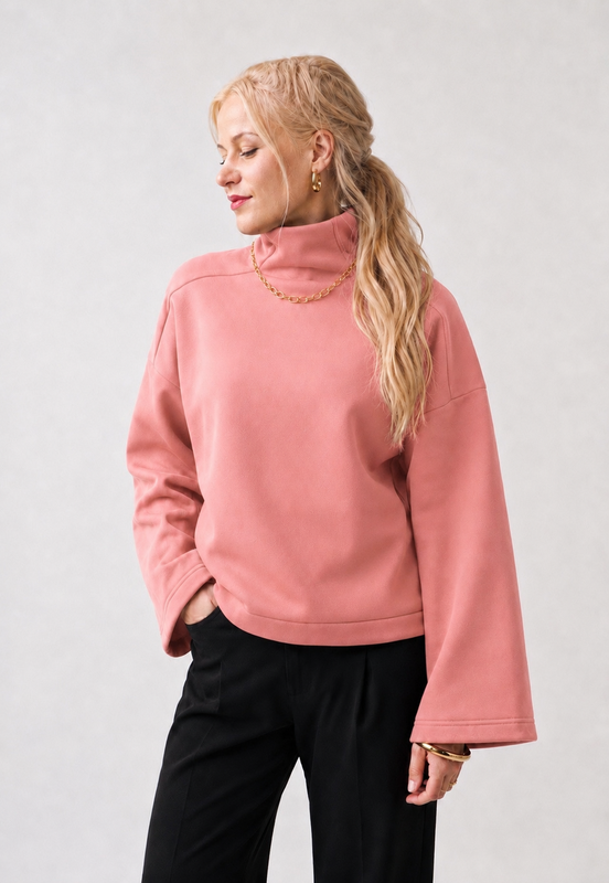 Mikina Oslo Pink