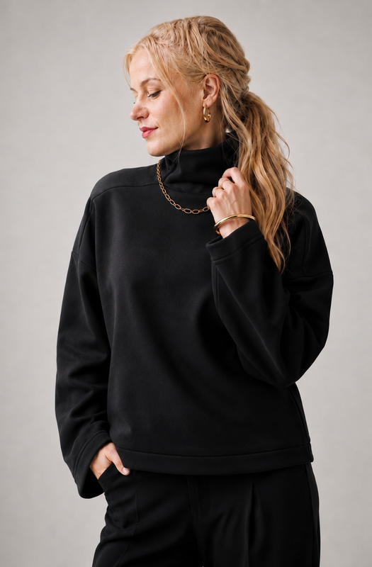 Mikina Oslo Black