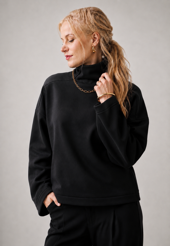 Mikina Oslo Black