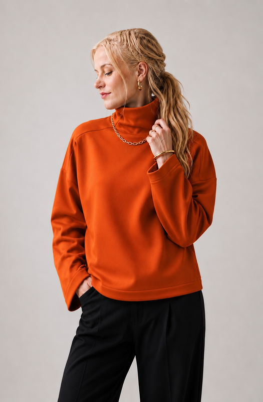 Mikina Oslo Orange