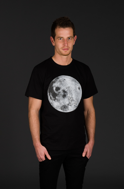 Pánské tričko Moon