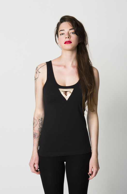 Top Triangle Black