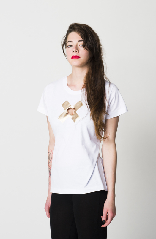 Tričko White Cross