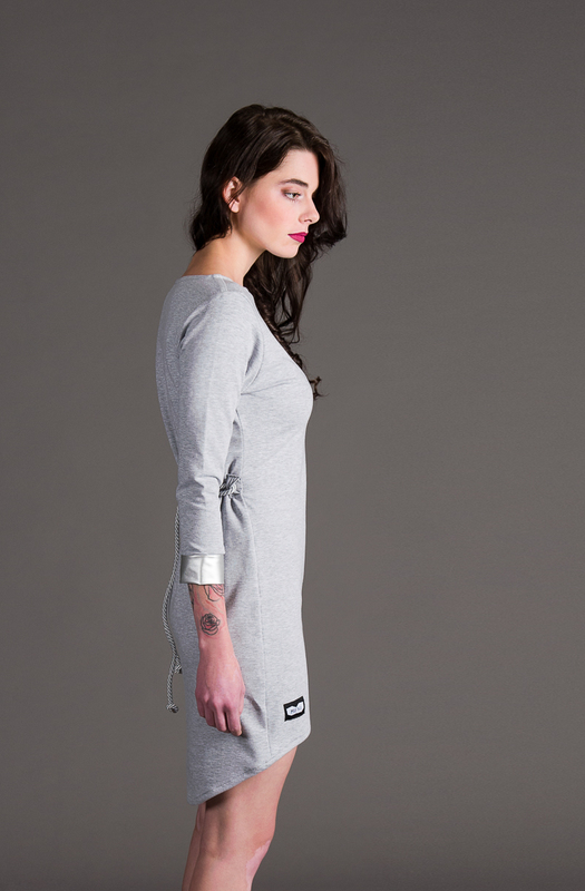Tunikošaty Grey/Silver