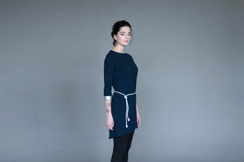 Tunikošaty Blue/Silver